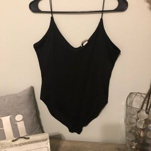 Black bodysuit